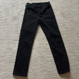 Mother Jeans the tomcat ankle sz 26